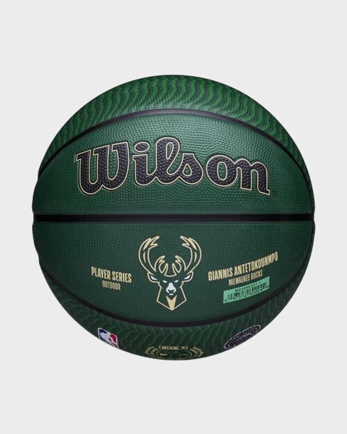 Bola Basquete Wilson NBA Player Icon Outdoor Giannis