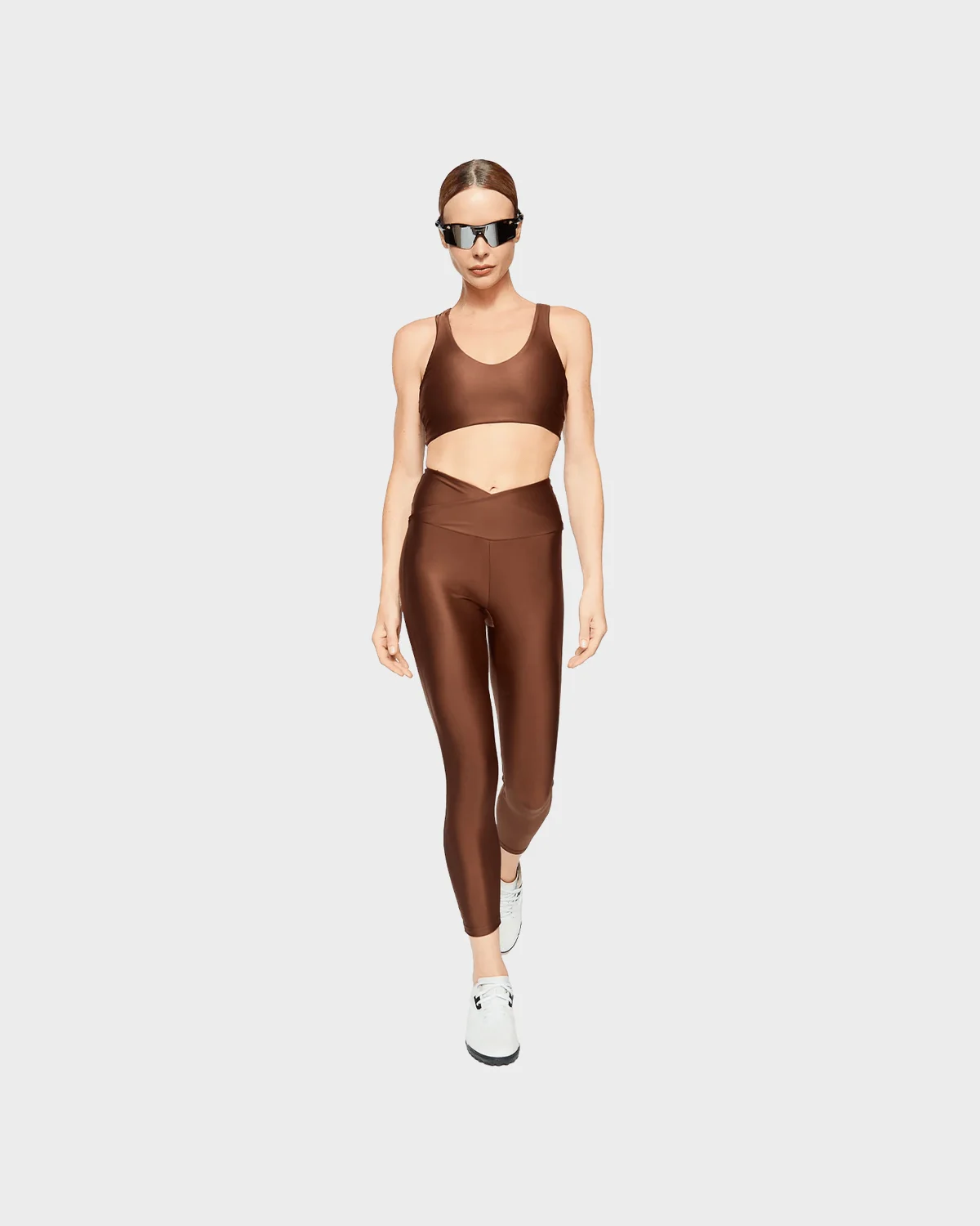 Legging CCM Triduo marrom