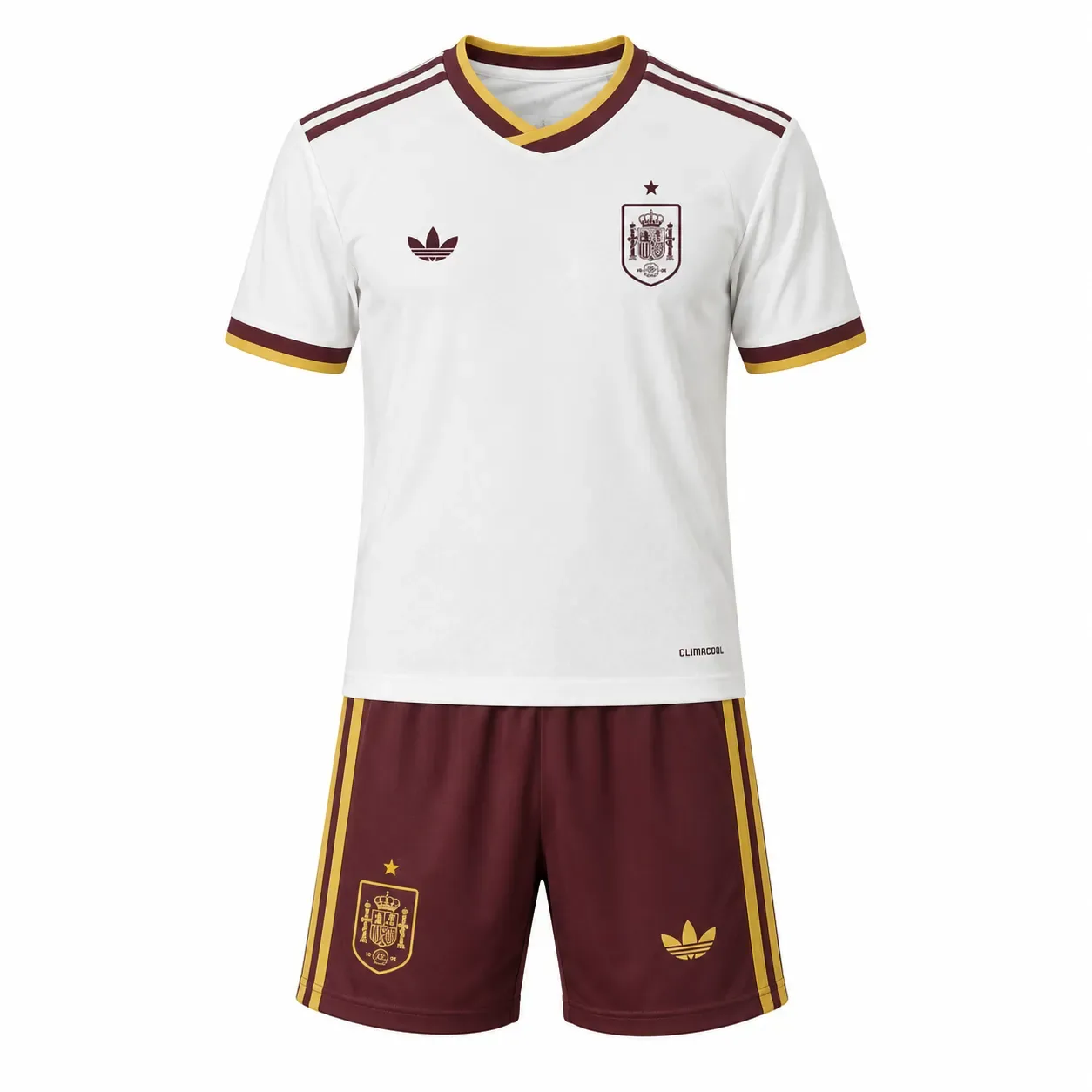 Kit Espanha II Copa 2026