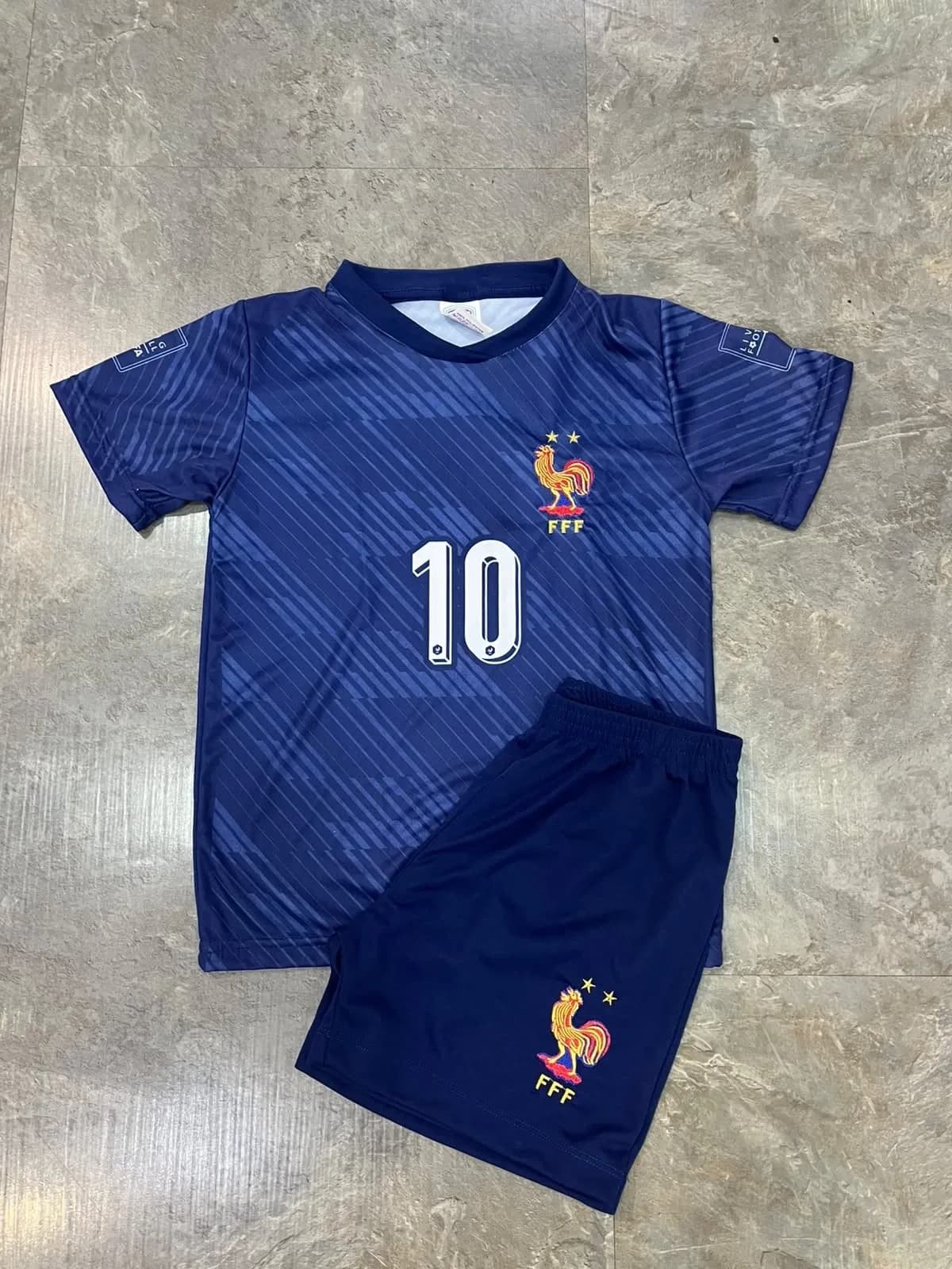 Kit França Copa 2026 Licenciado