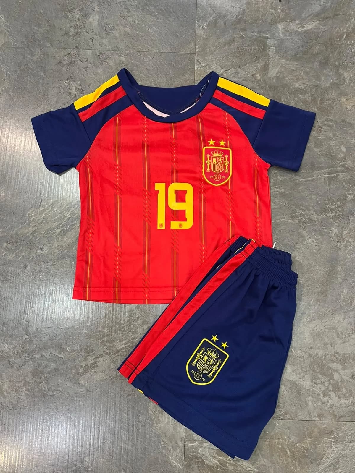 Kit Espanha Home Licenciado