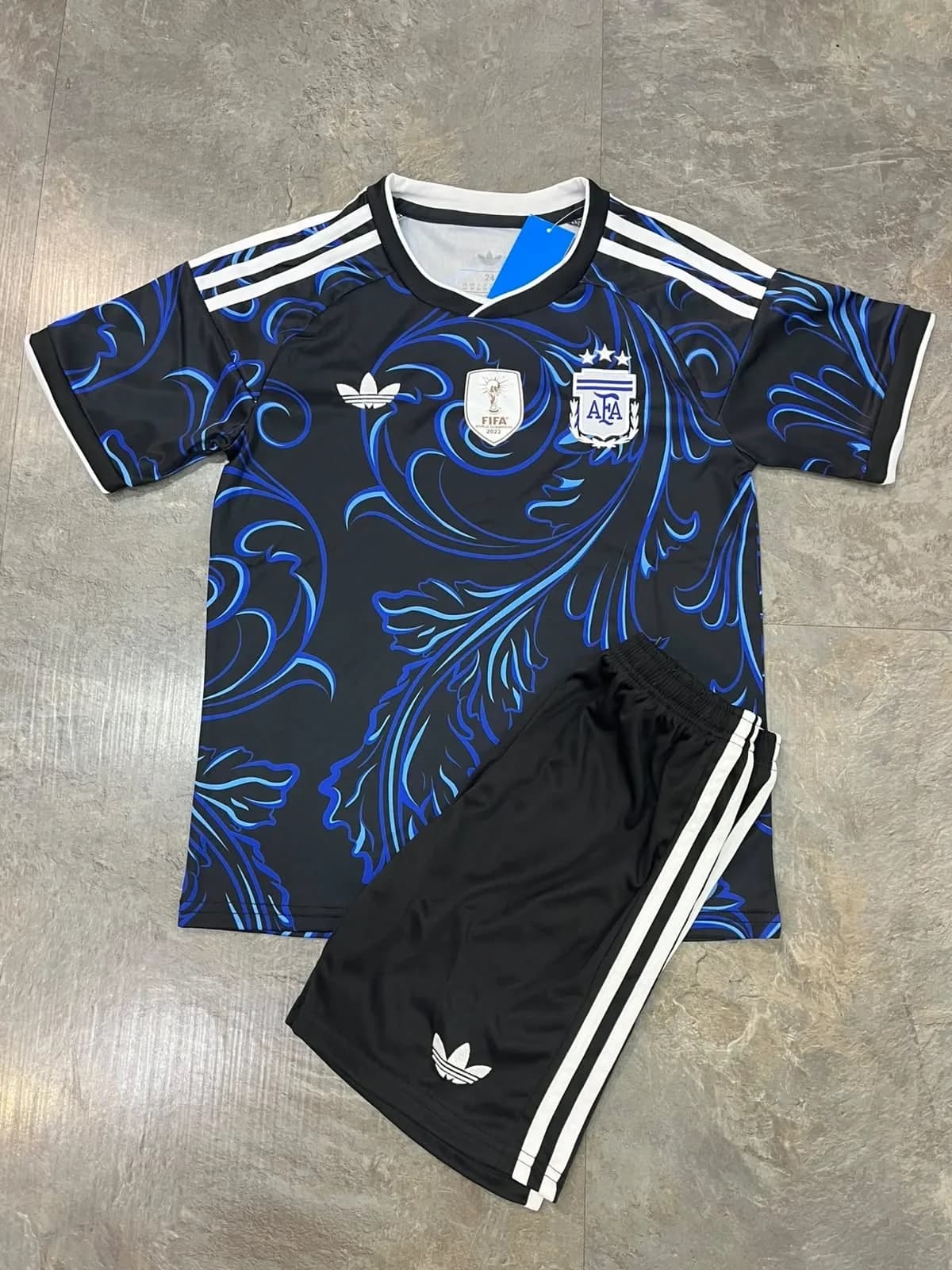 Kit Argentina II Copa 2026 Of.