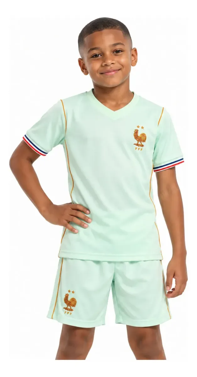 Kit França II Copa 2026