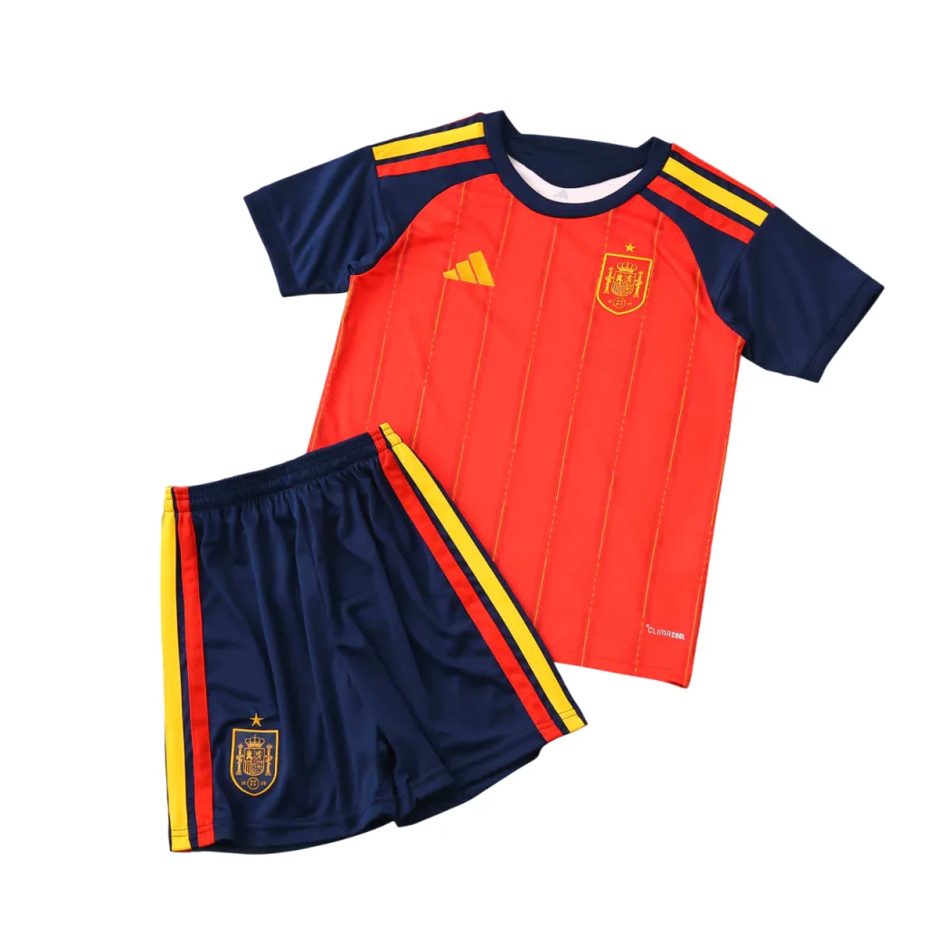 Kit Espanha Home Copa 2026
