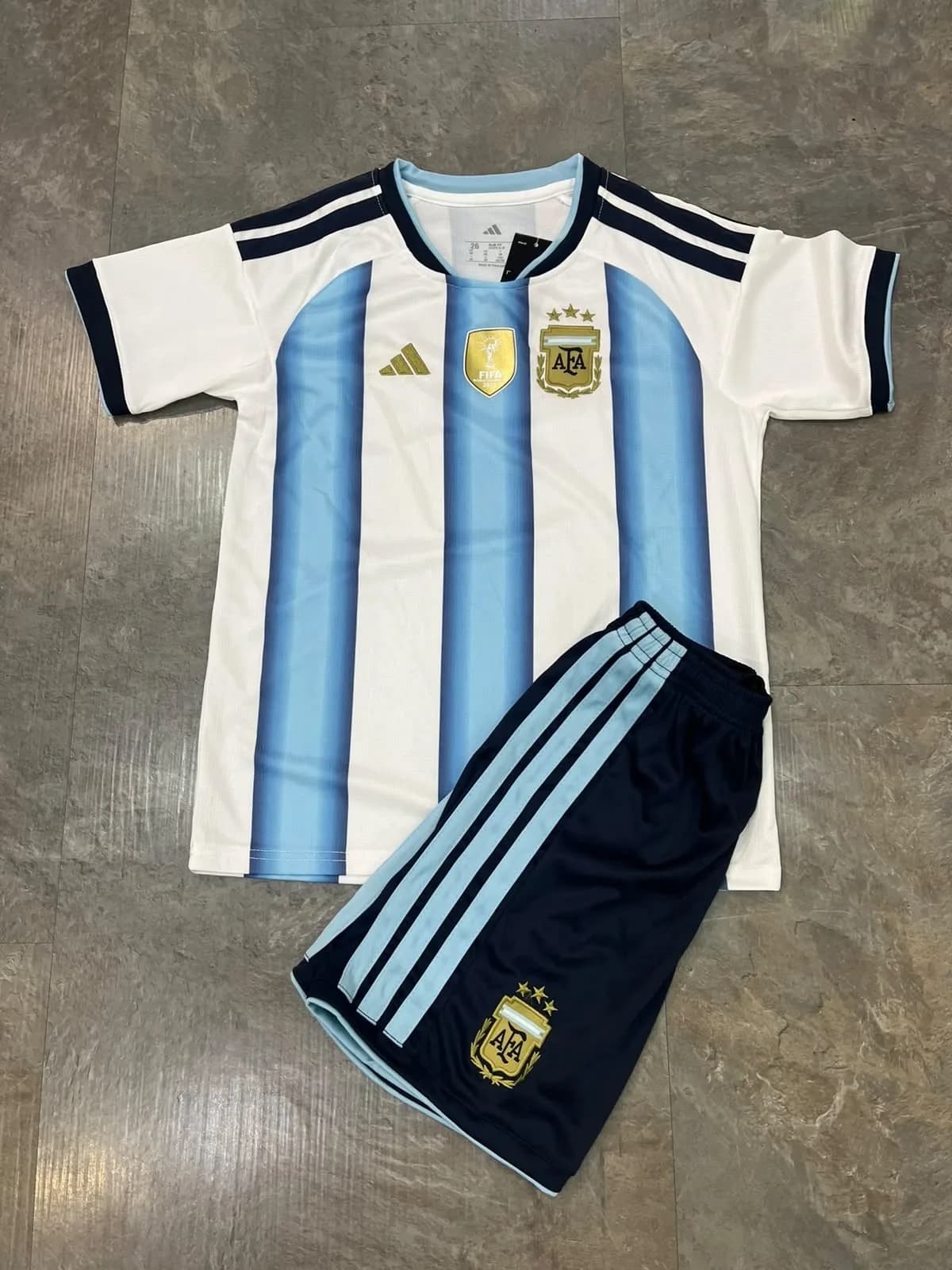 Kit Argentina Home Copa 2026 Of.