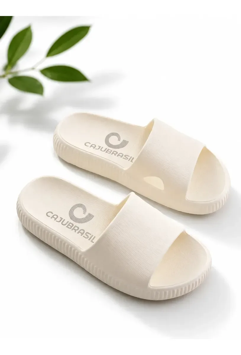 Chinelo Nuvem Caju Brasil Be. Move